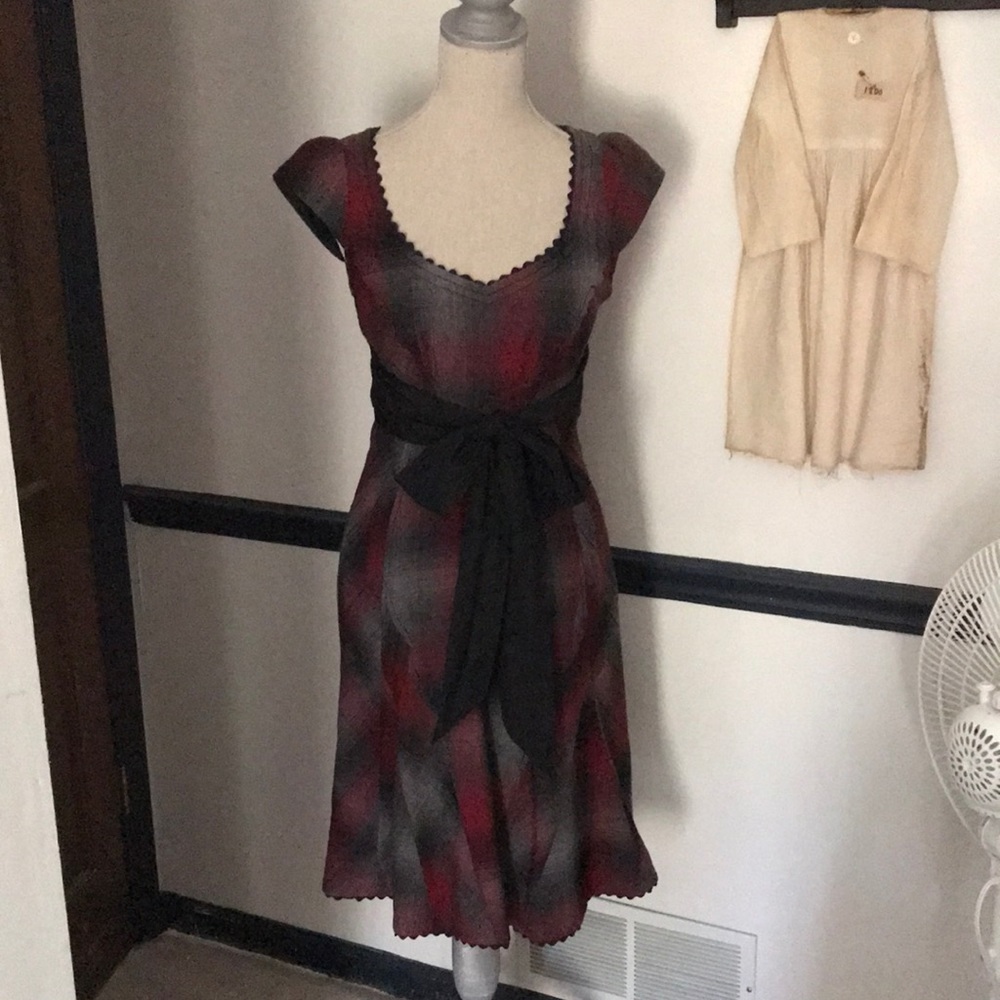 Anthropologie Floreat size 4 dress